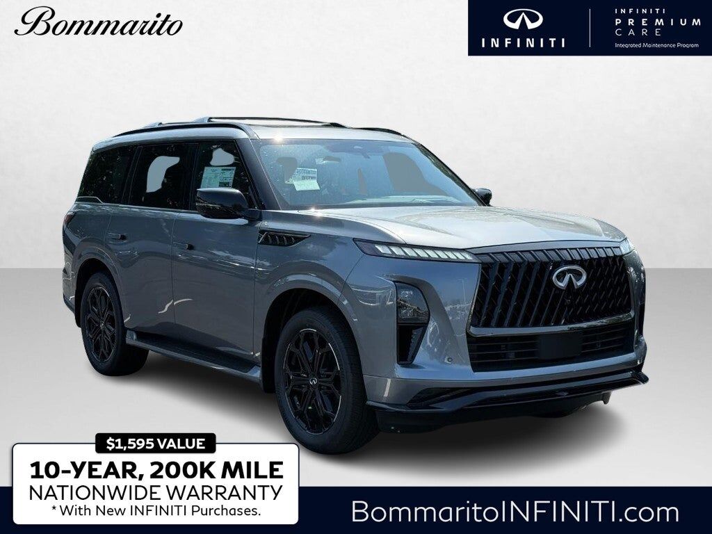 2027 INFINITI QX80