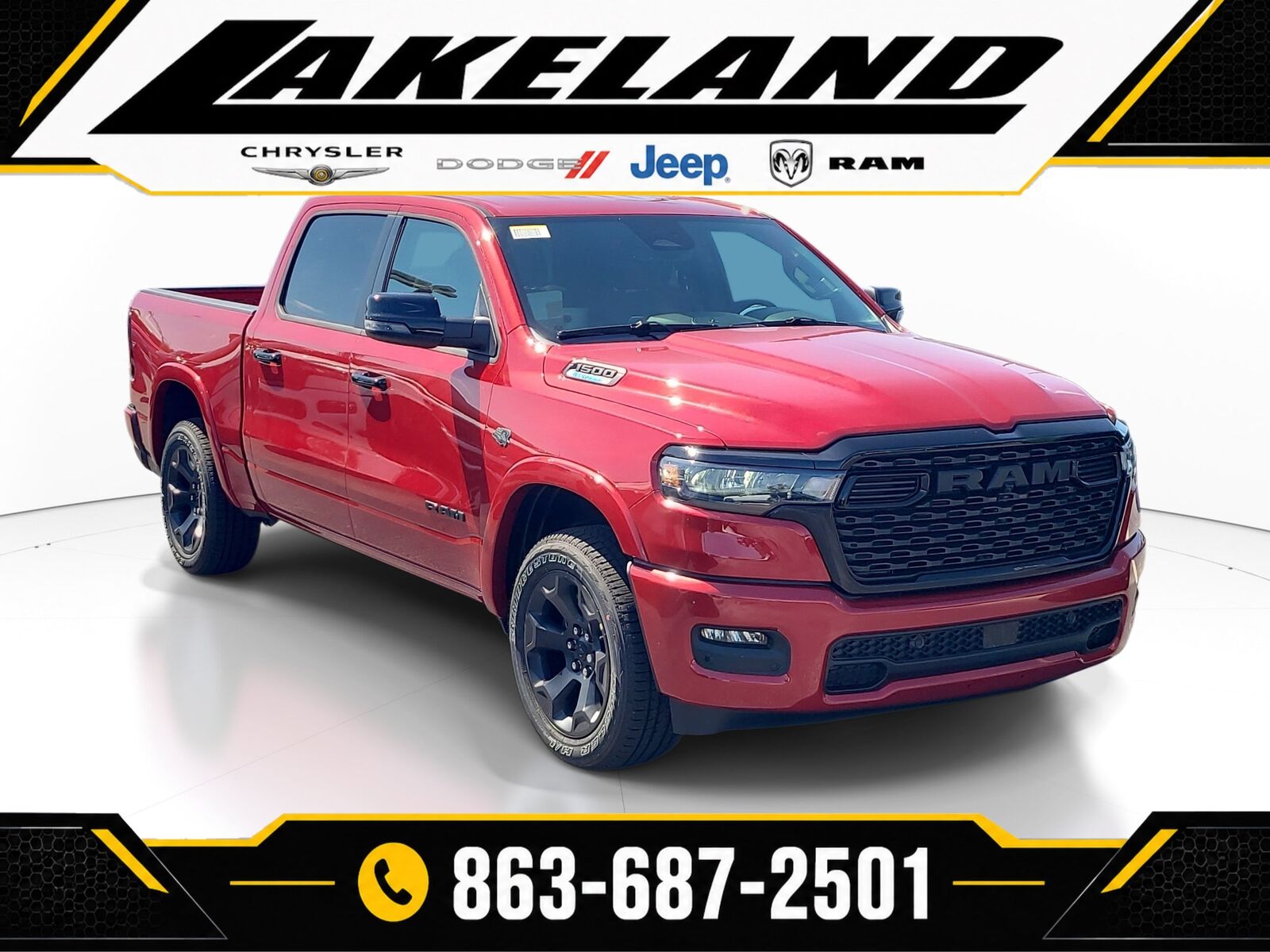 2027 RAM 1500