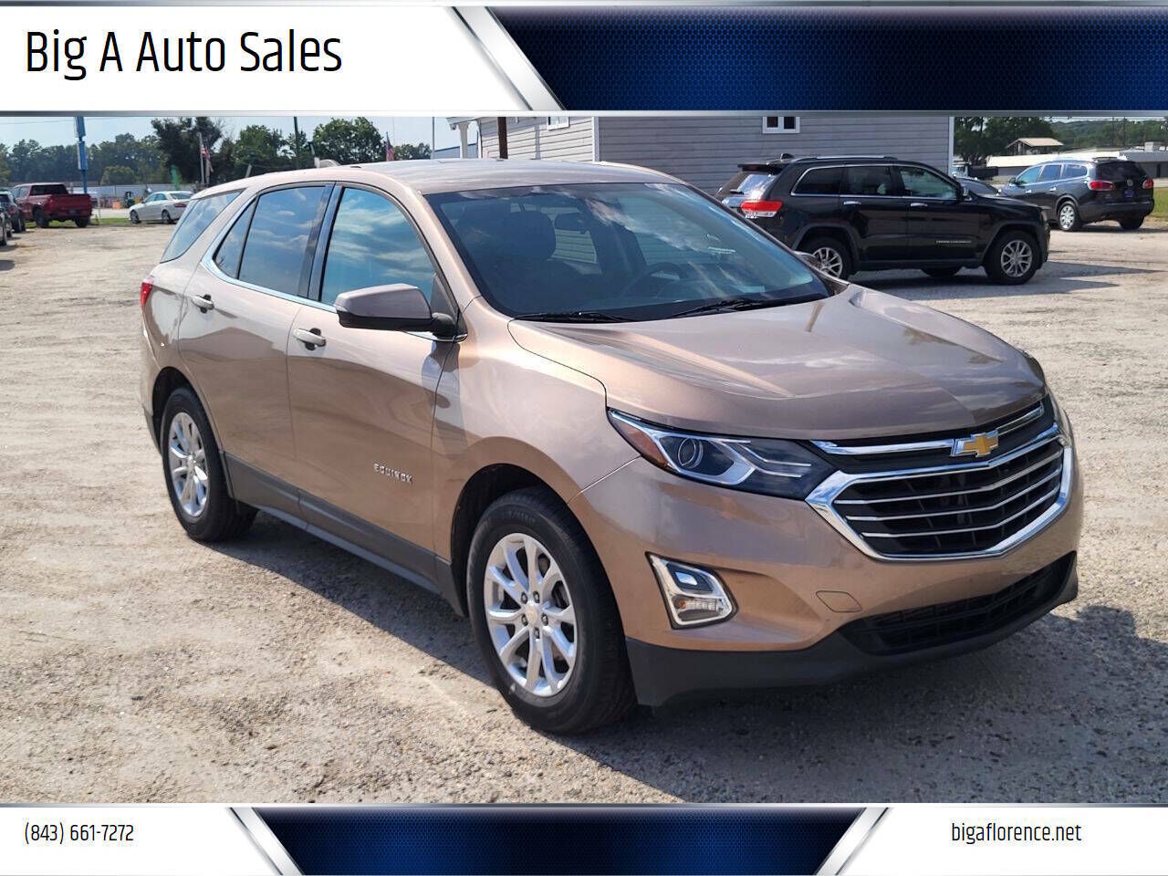 2018 CHEVROLET Equinox