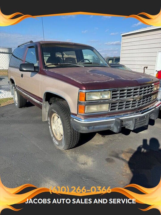 1992 CHEVROLET Blazer