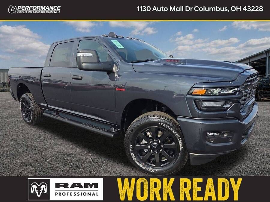2026 RAM 2500