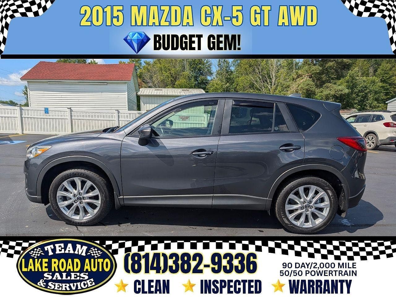 2015 MAZDA CX-5