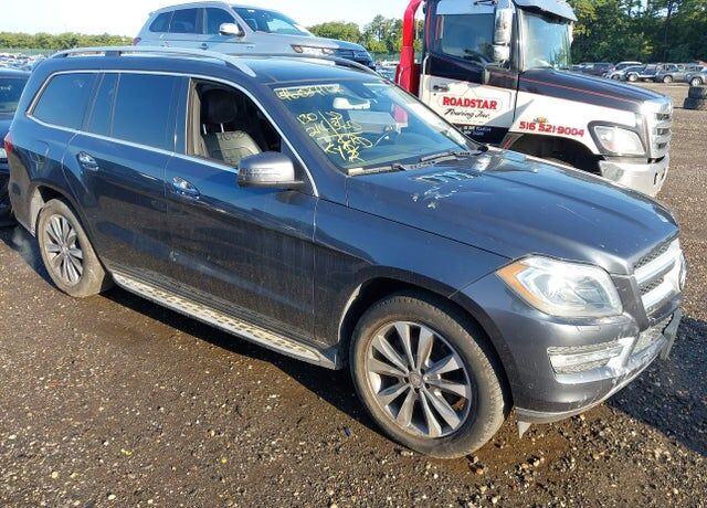 2016 MERCEDES-BENZ GL-Class