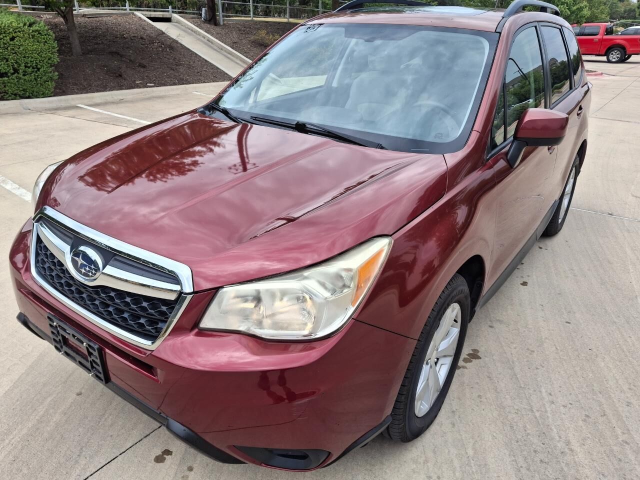 2014 SUBARU Forester