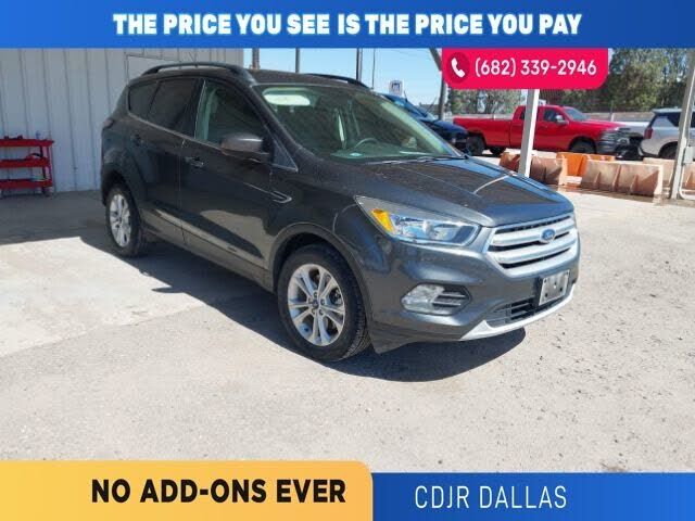 2018 FORD Escape