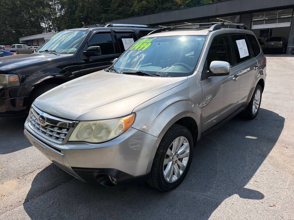 2011 SUBARU Forester