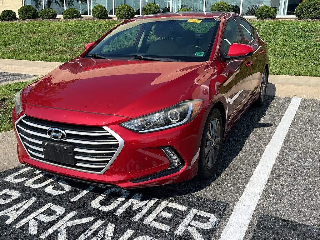 2017 HYUNDAI Elantra