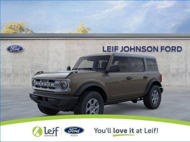 2025 FORD Bronco
