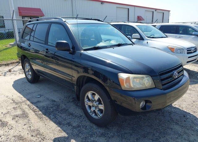 2004 TOYOTA Highlander