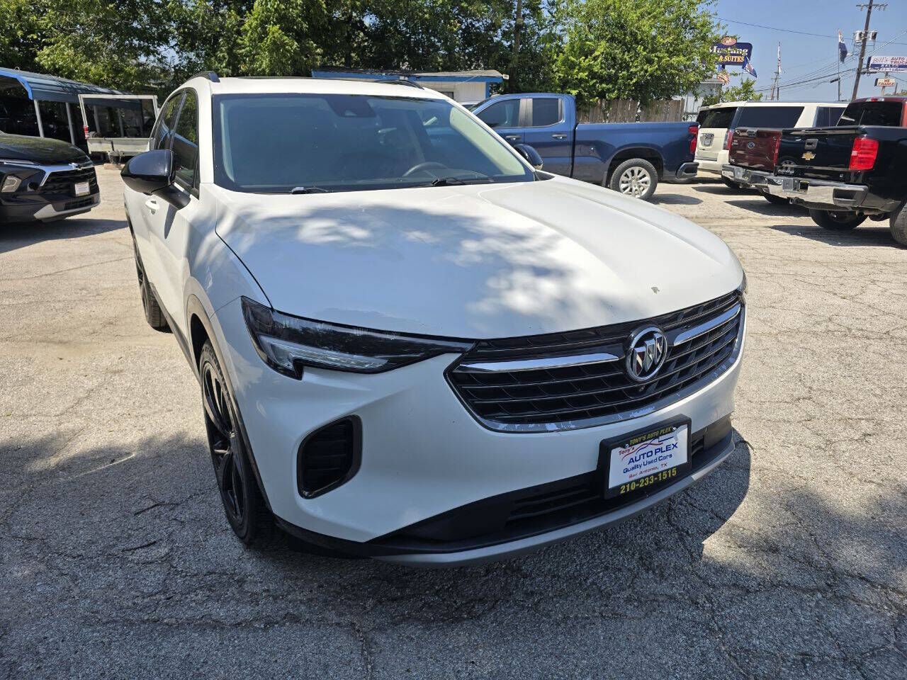2021 BUICK Envision