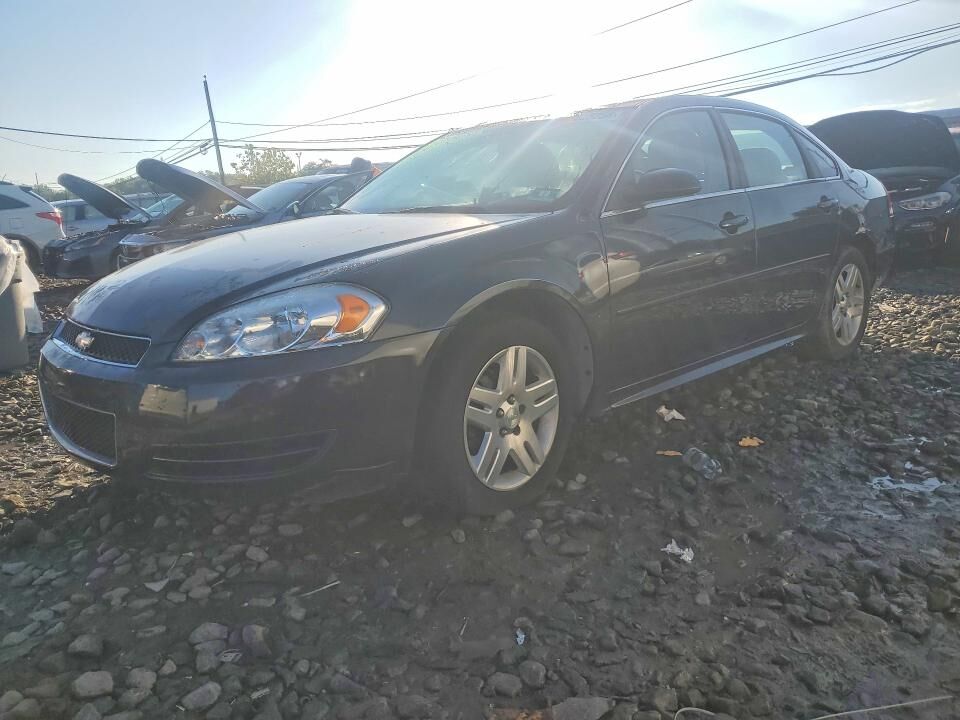 2014 CHEVROLET Impala