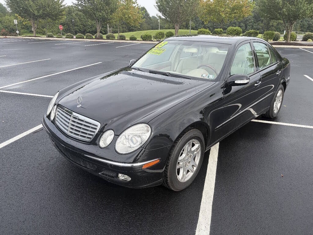 2003 MERCEDES-BENZ E-Class