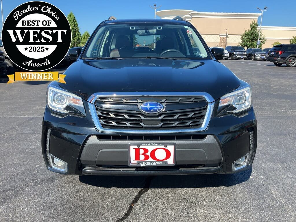 2017 SUBARU Forester