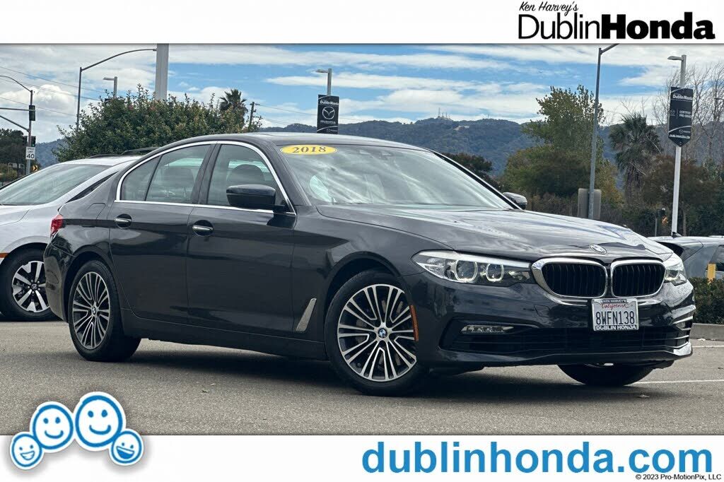 2018 BMW 5 Series