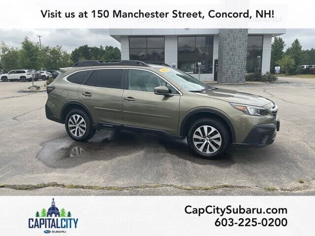 2022 SUBARU Outback