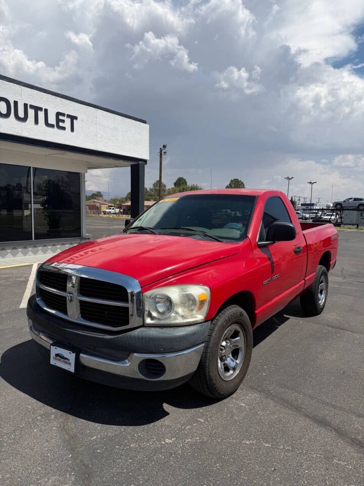 2007 DODGE Ram