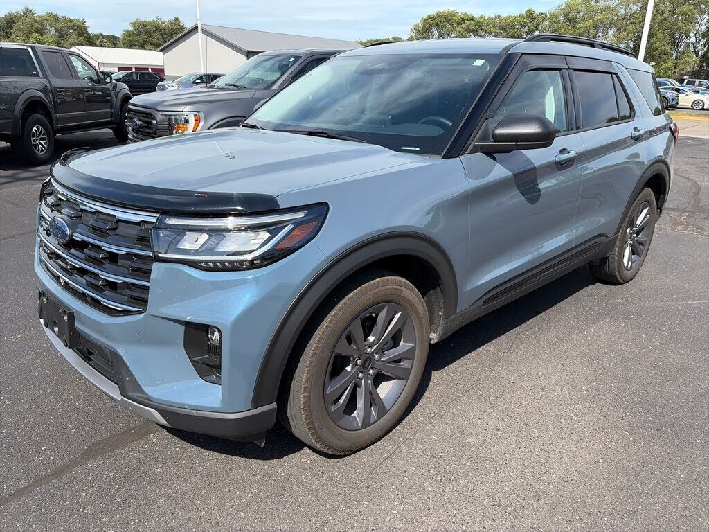 2026 FORD Explorer