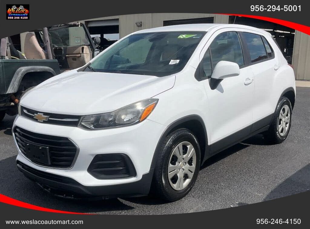 2018 CHEVROLET Trax