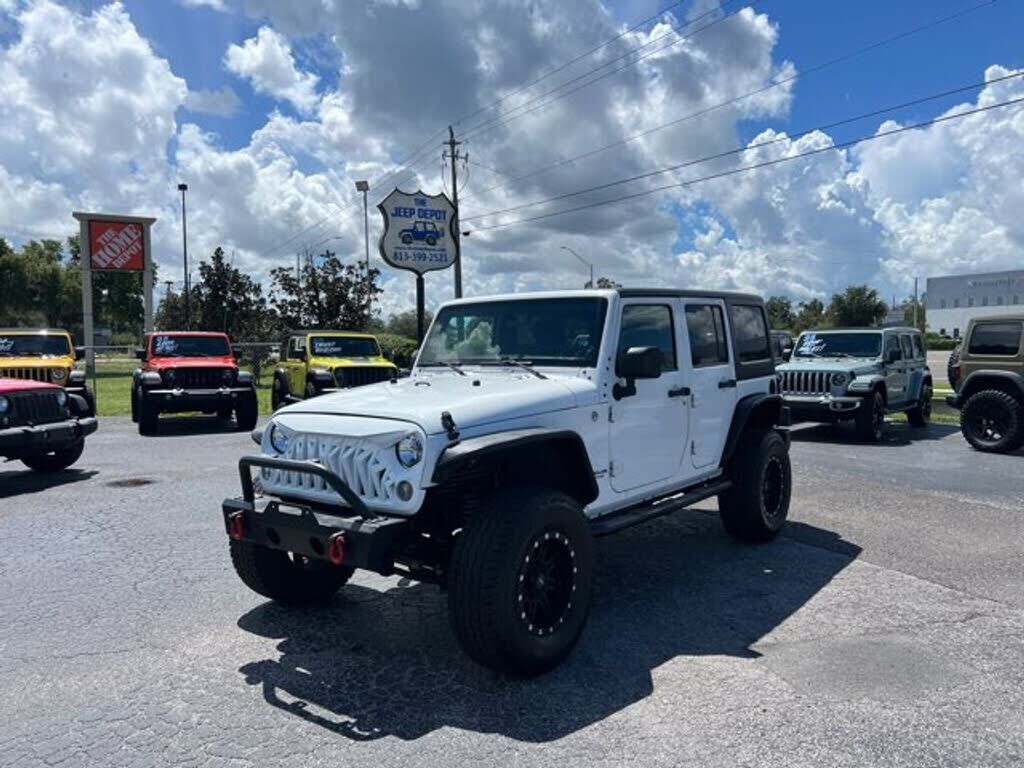 2014 JEEP Wrangler