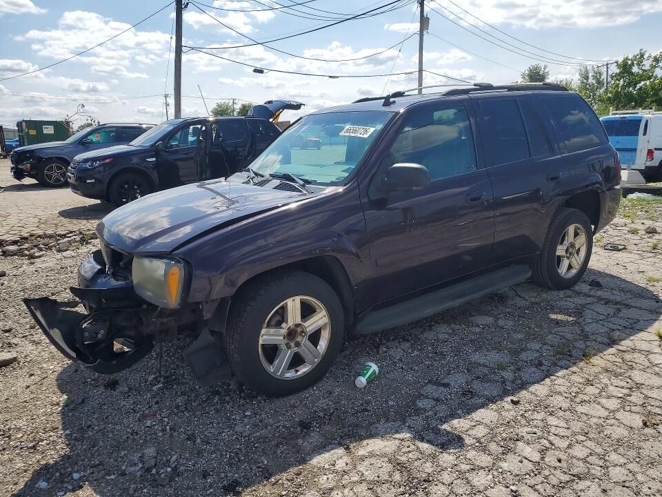 2008 CHEVROLET Trailblazer