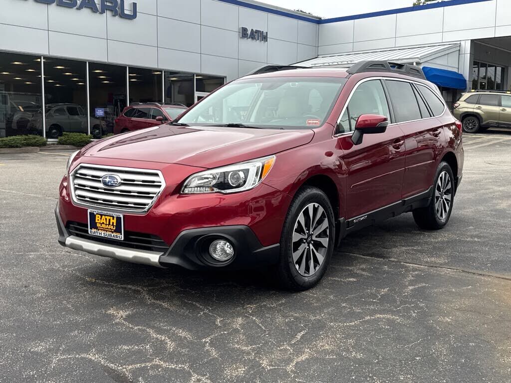 2017 SUBARU Outback