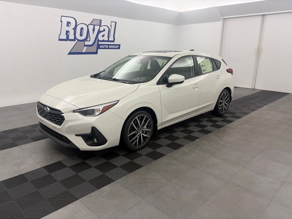2026 SUBARU Impreza
