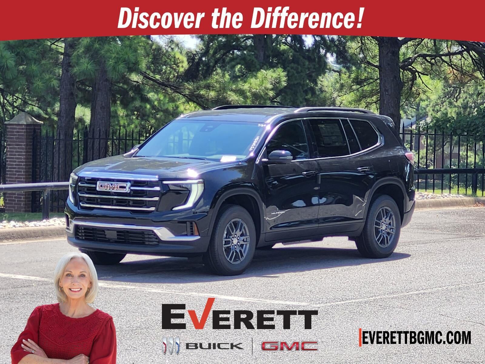 2026 GMC Acadia