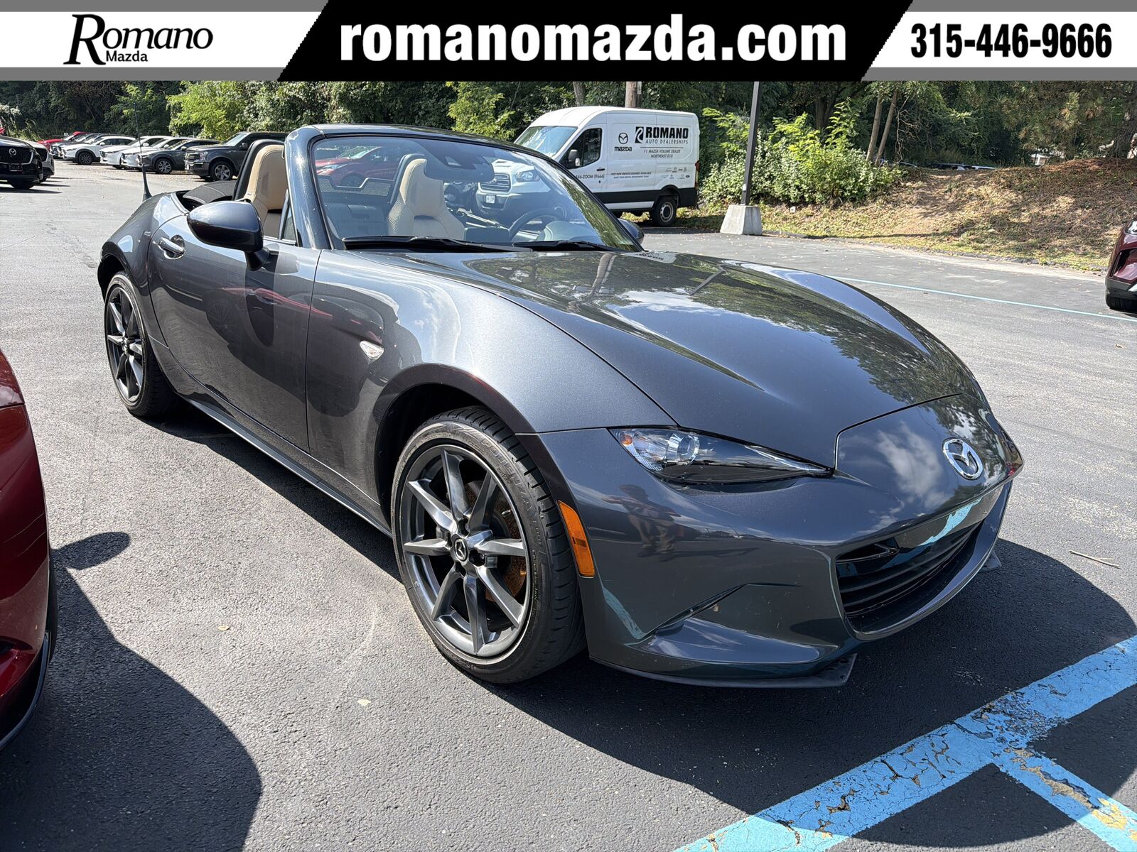 2016 MAZDA MX-5