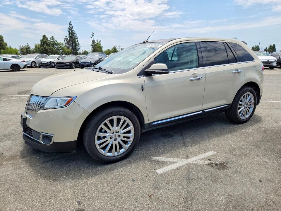 2015 LINCOLN MKX
