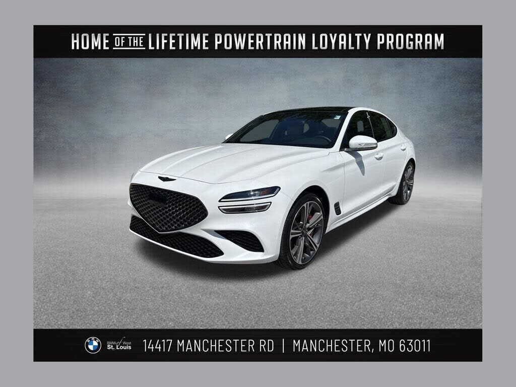 2025 GENESIS G70