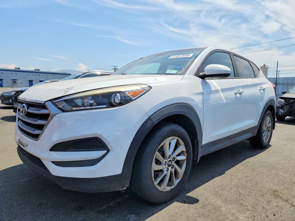 2017 HYUNDAI Tucson