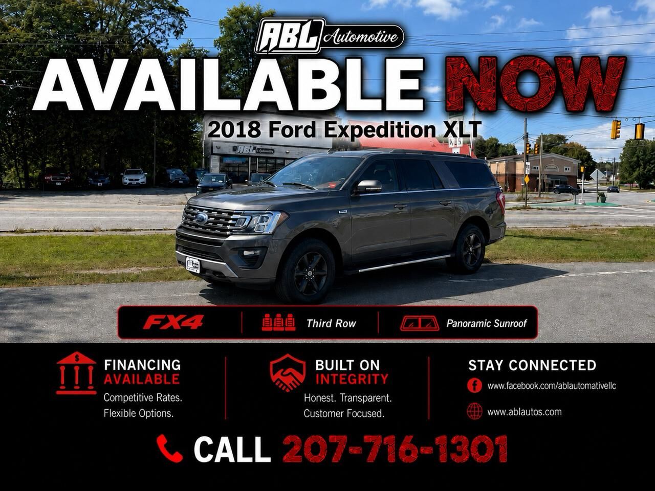 2018 FORD Expedition