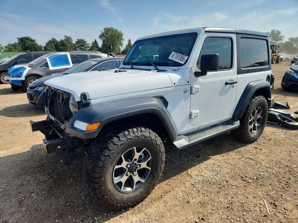2018 JEEP Wrangler