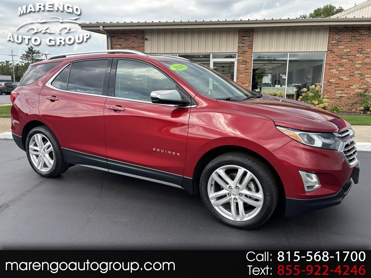 2020 CHEVROLET Equinox