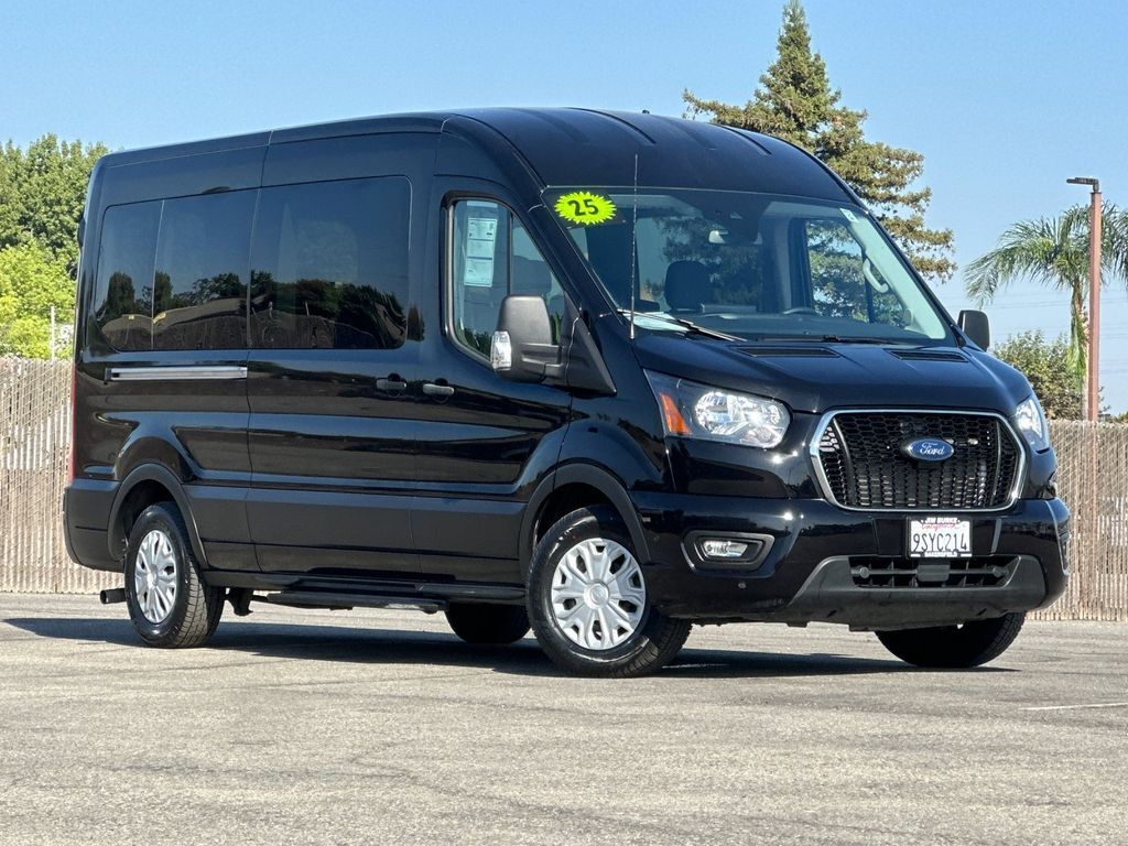 2025 FORD Transit