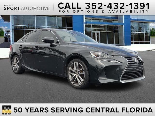 2020 LEXUS IS