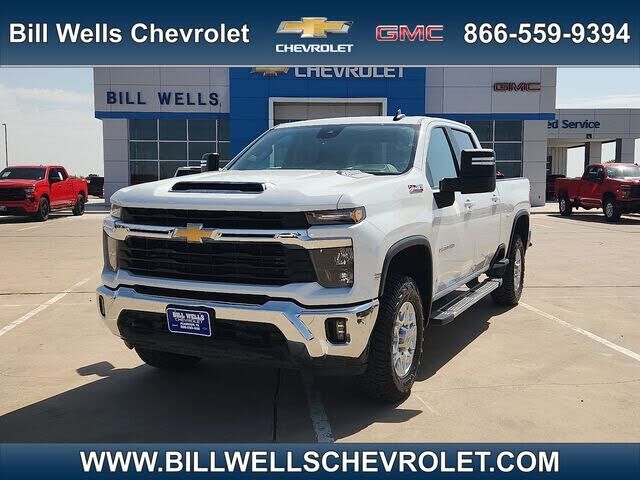 2024 CHEVROLET Silverado HD