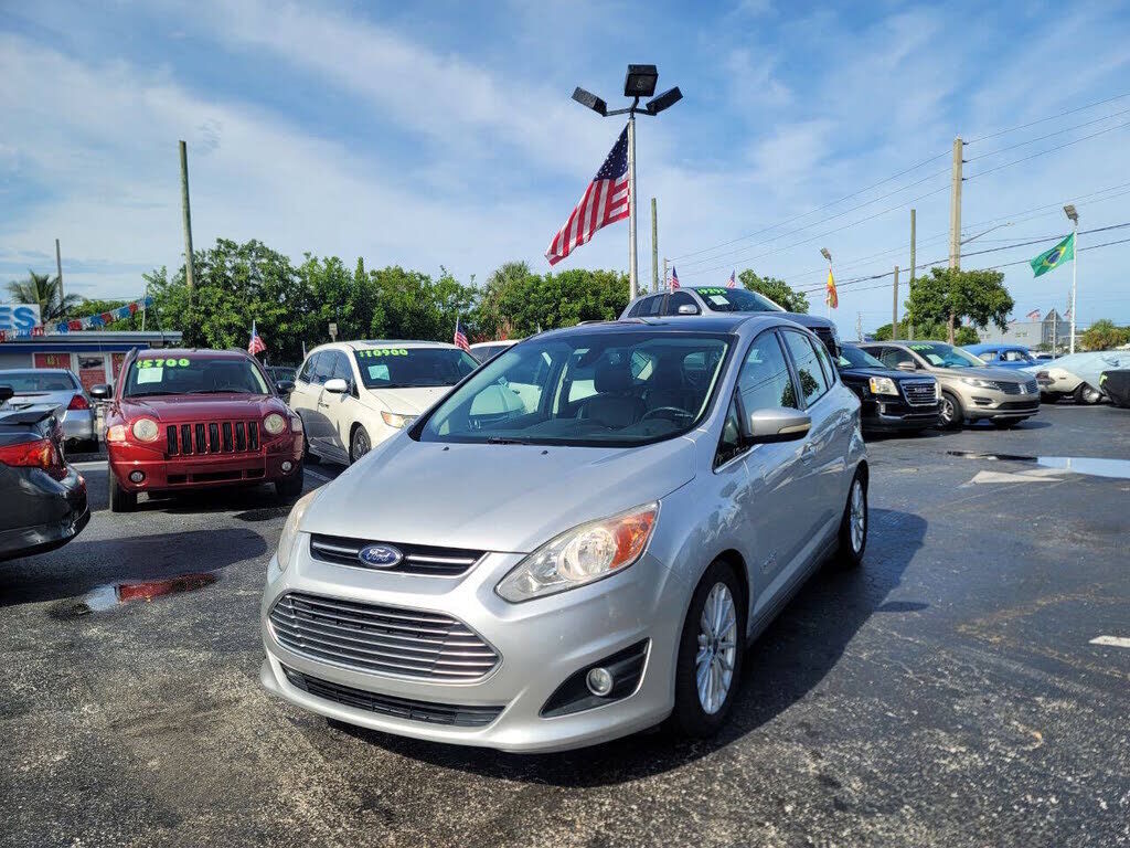 2015 FORD C-max