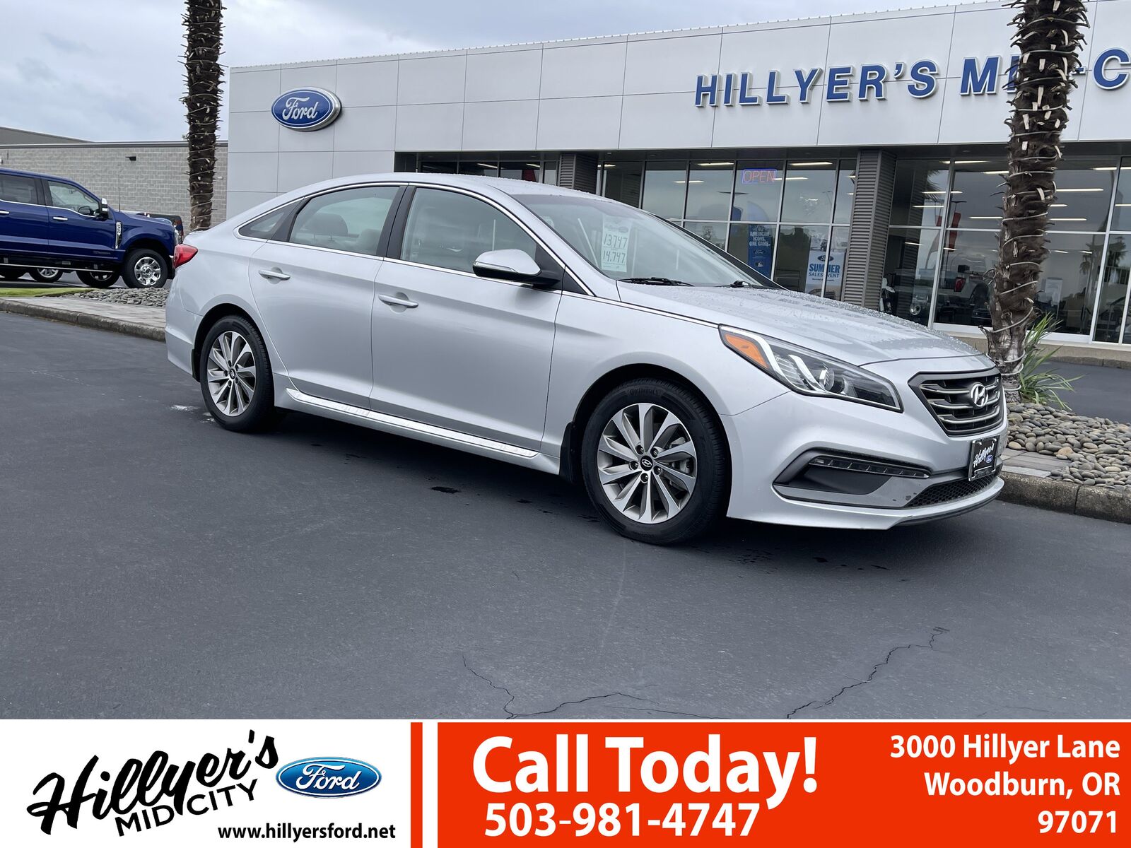 2017 HYUNDAI Sonata