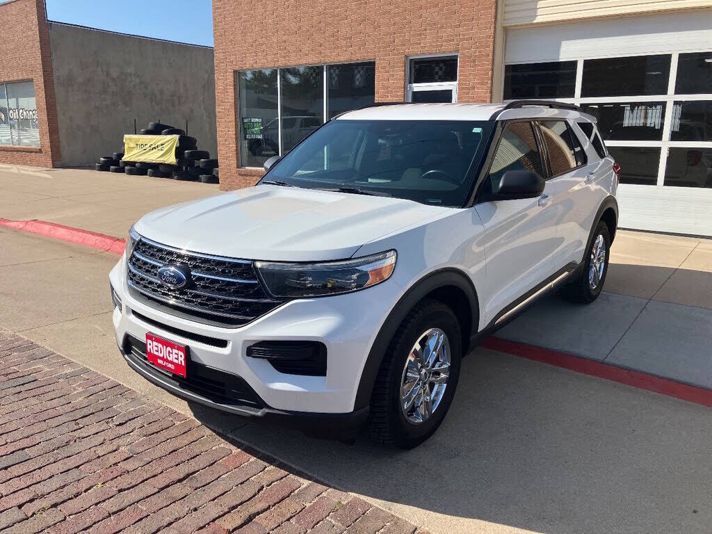 2020 FORD Explorer