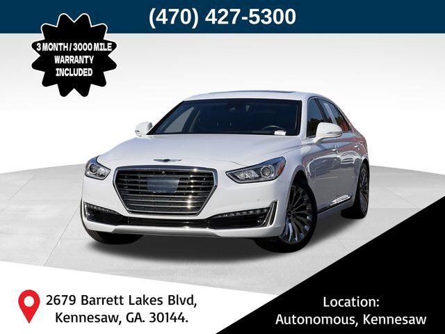 2018 GENESIS G90