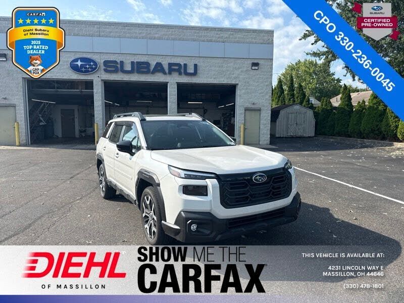 2026 SUBARU Outback