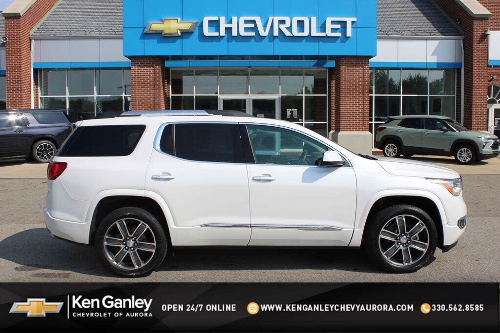2018 GMC Acadia