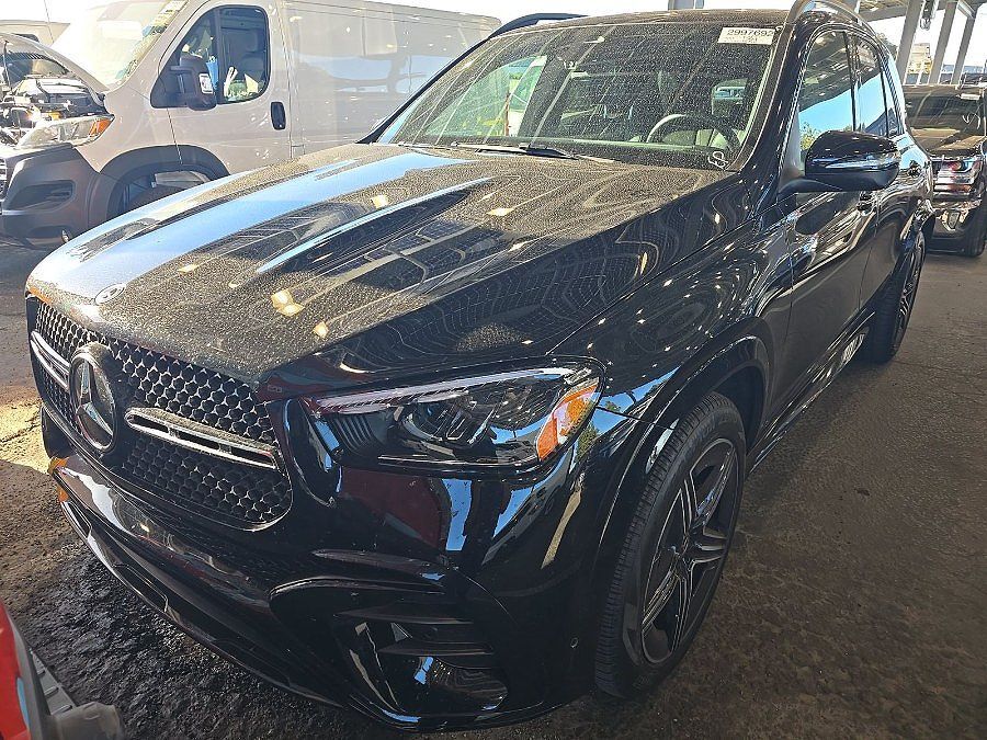2025 MERCEDES-BENZ GLE-Class