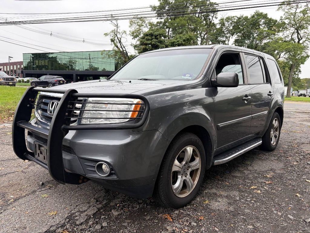 2012 HONDA Pilot