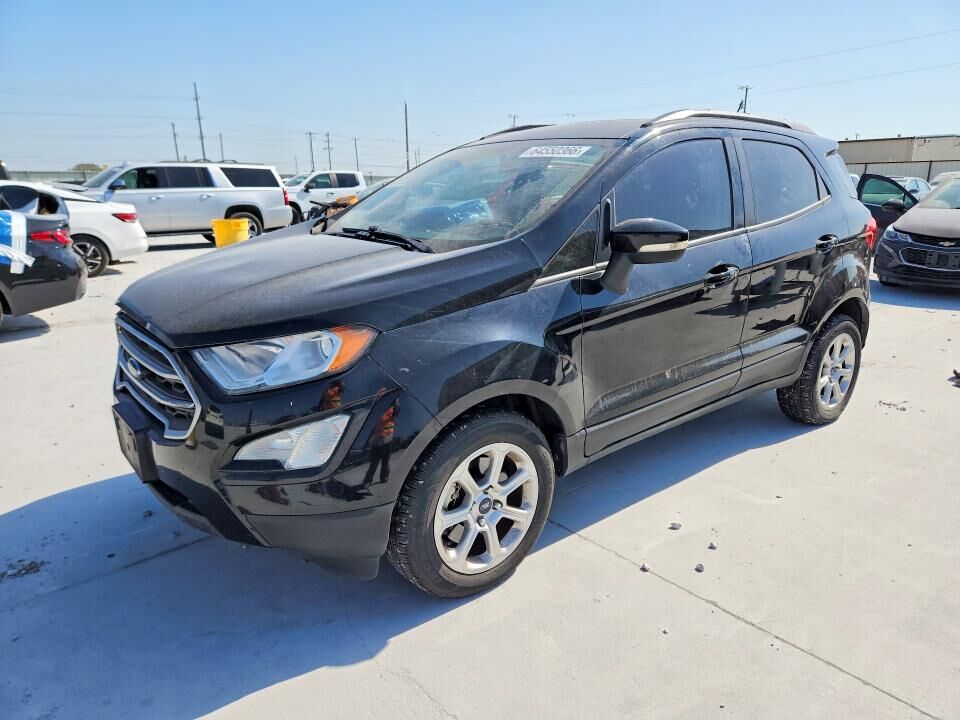 2018 FORD Ecosport