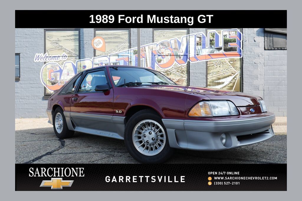 1989 FORD Mustang