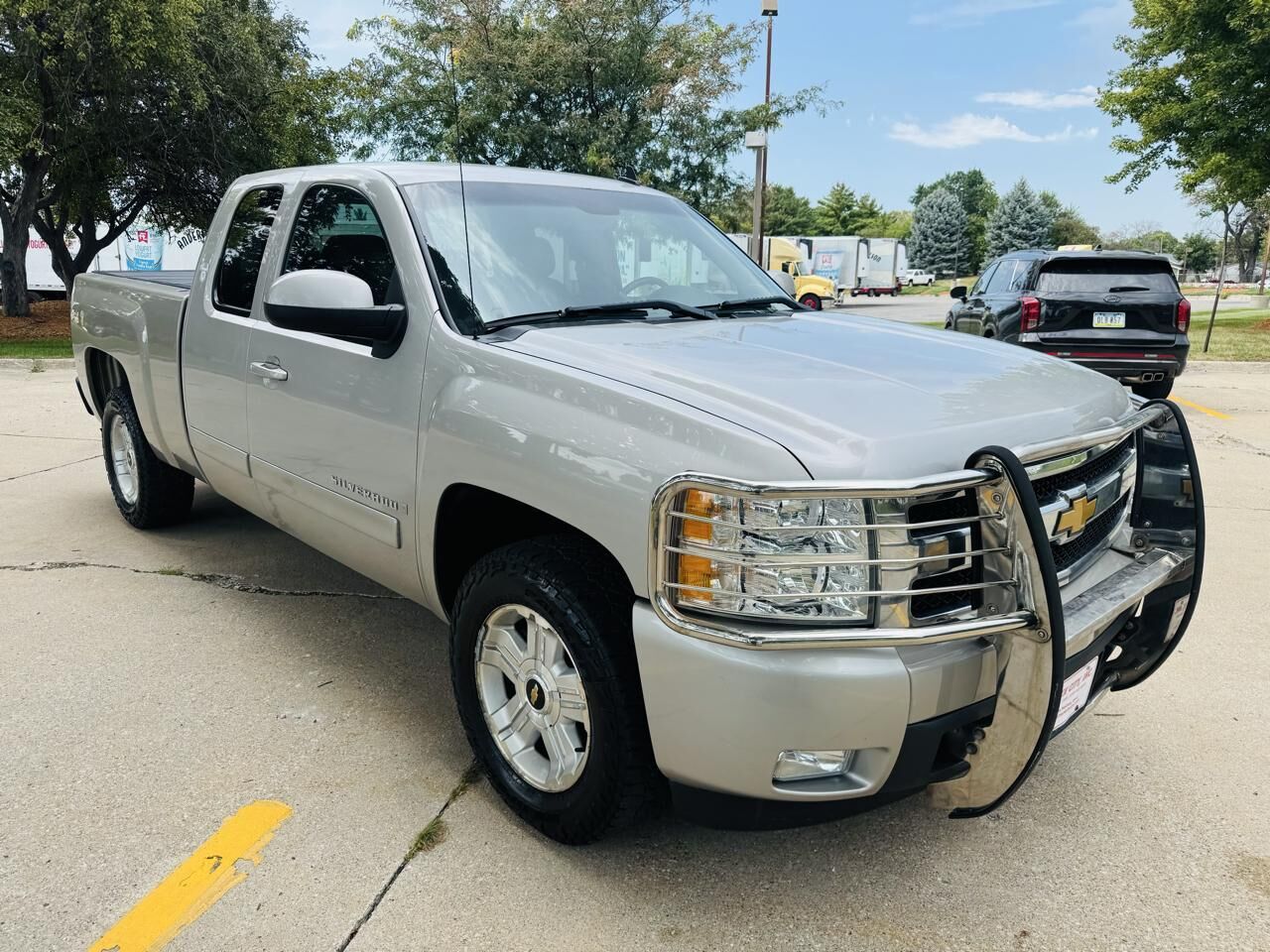 2008 CHEVROLET Silverado