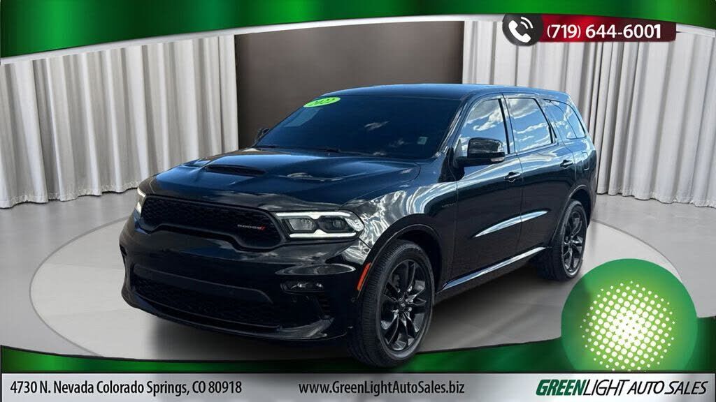 2022 DODGE Durango