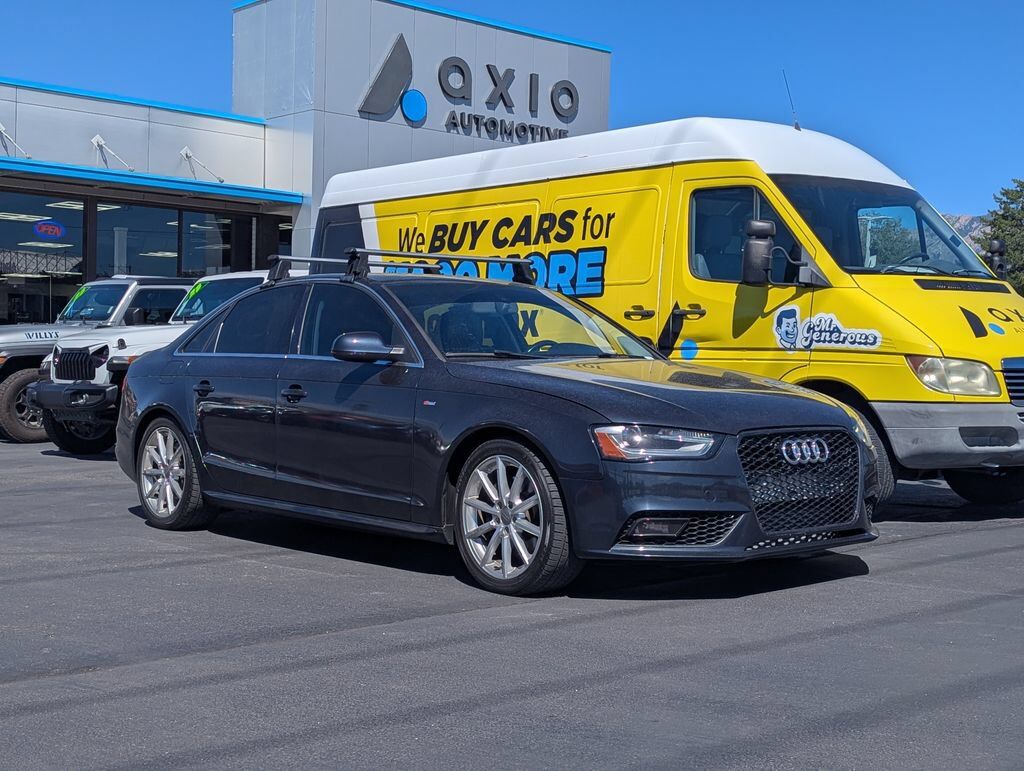 2015 AUDI A4